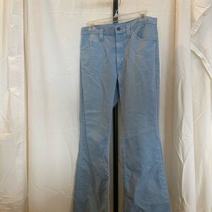 Sears Women's Flare Jeans in Soft Blue